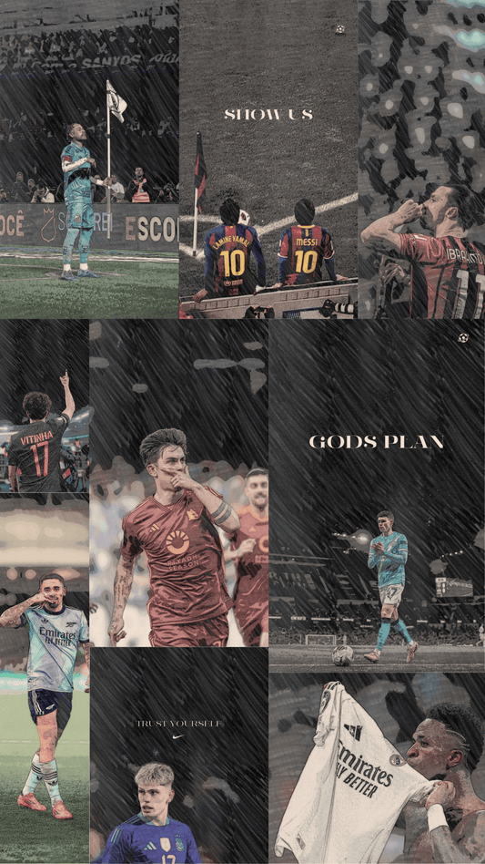 Drawing Pack - 30 Fond d'écran exclusifs HD/4K ⚽ - Kickoffkits