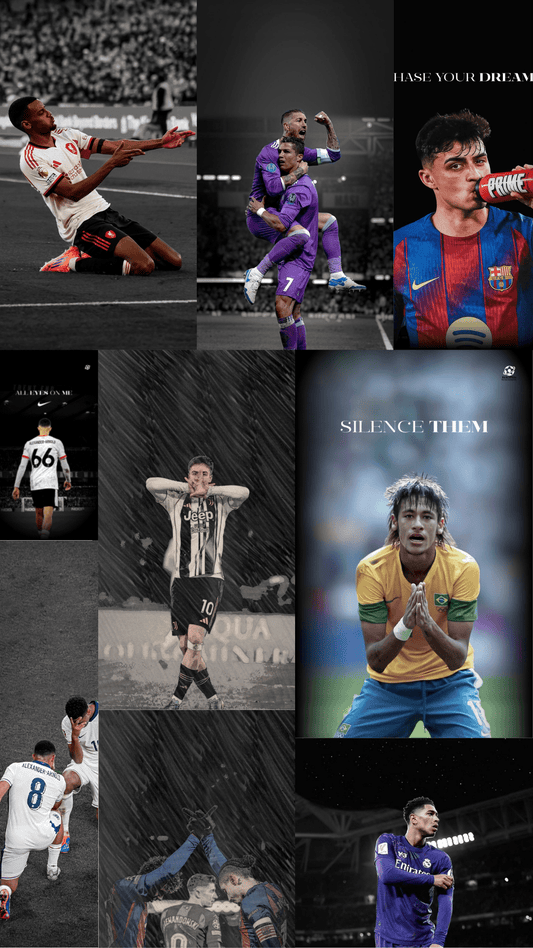 Elite Pack - 50 Fond d'écran exclusifs HD/4K ⚽ - Kickoffkits